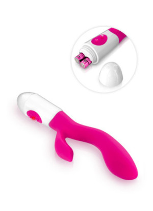 Vibromasseur rabbit puissant 10 vitesses - CC526101